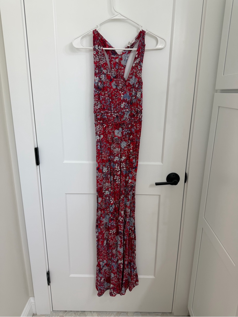 Japna Red Floral Sundress